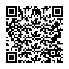 Código QR para número de teléfono +2693252967