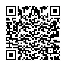 QR-code voor telefoonnummer +2693252968