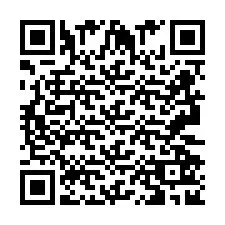 QR kód a telefonszámhoz +2693252979