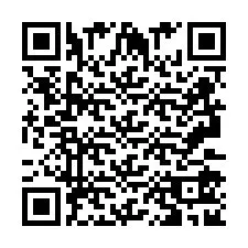 Código QR para número de teléfono +2693252981