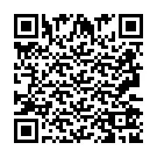 QR-koodi puhelinnumerolle +2693252991