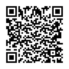 QR Code pour le numéro de téléphone +2693252996