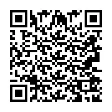 Código QR para número de teléfono +2693252997