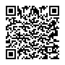 Código QR para número de telefone +2693253002