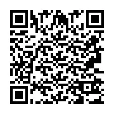 QR код за телефонен номер +2693253013