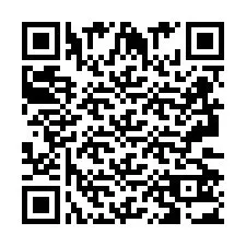 Código QR para número de teléfono +2693253020