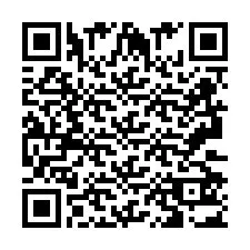 Código QR para número de telefone +2693253021