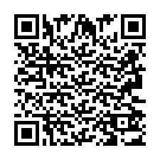 QR Code pour le numéro de téléphone +2693253022