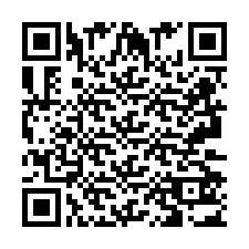 QR код за телефонен номер +2693253024