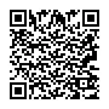 QR код за телефонен номер +2693253025