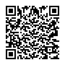 QR код за телефонен номер +2693253028