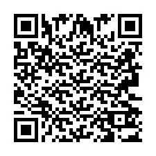 QR-код для номера телефона +2693253032