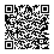 QR код за телефонен номер +2693253038