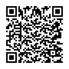 QR-code voor telefoonnummer +2693253074