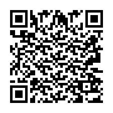 QR код за телефонен номер +2693253078