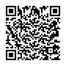 QR код за телефонен номер +2693253081