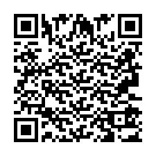 Codice QR per il numero di telefono +2693253083