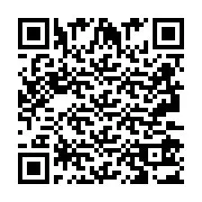 Codice QR per il numero di telefono +2693253084