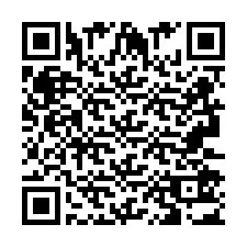 Código QR para número de teléfono +2693253097