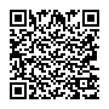 Codice QR per il numero di telefono +2693253106