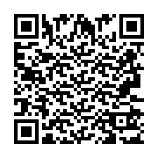 QR код за телефонен номер +2693253107