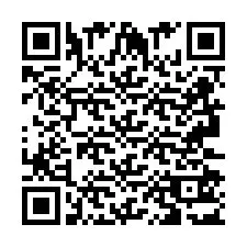 Código QR para número de teléfono +2693253116