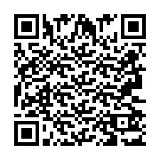 QR код за телефонен номер +2693253123