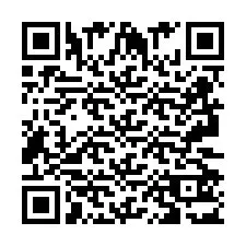 QR-koodi puhelinnumerolle +2693253128