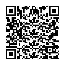 Codice QR per il numero di telefono +2693253129