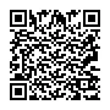 Kod QR dla numeru telefonu +2693253131