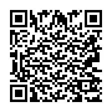 QR код за телефонен номер +2693253133