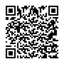 QR-код для номера телефона +2693253147