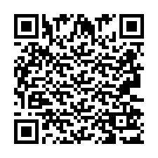 Código QR para número de telefone +2693253153