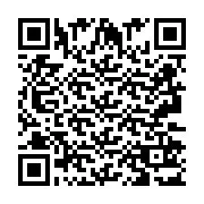 Código QR para número de teléfono +2693253154