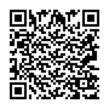 Código QR para número de teléfono +2693253159