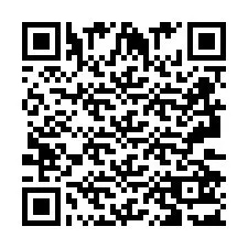 Código QR para número de telefone +2693253160