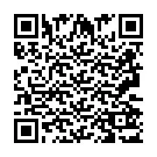 QR-code voor telefoonnummer +2693253161