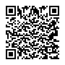 Código QR para número de telefone +2693253167