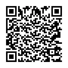 Codice QR per il numero di telefono +2693253189