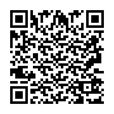 Codice QR per il numero di telefono +2693253191