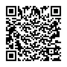 QR-koodi puhelinnumerolle +2693253200