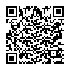 QR Code pour le numéro de téléphone +2693253201