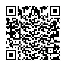 QR-koodi puhelinnumerolle +2693253202