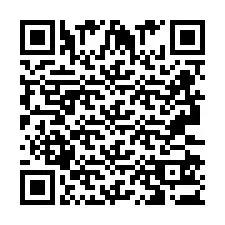 QR Code pour le numéro de téléphone +2693253203