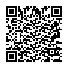 QR код за телефонен номер +2693253215