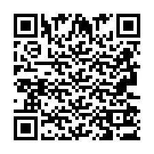 Codice QR per il numero di telefono +2693253217