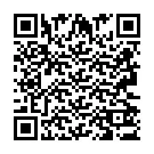 QR-koodi puhelinnumerolle +2693253222