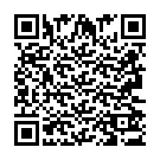 QR-код для номера телефона +2693253226