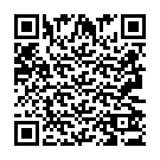 Código QR para número de teléfono +2693253229