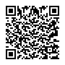 Codice QR per il numero di telefono +2693253240